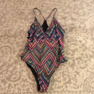 L Space One Piece Swim Suit